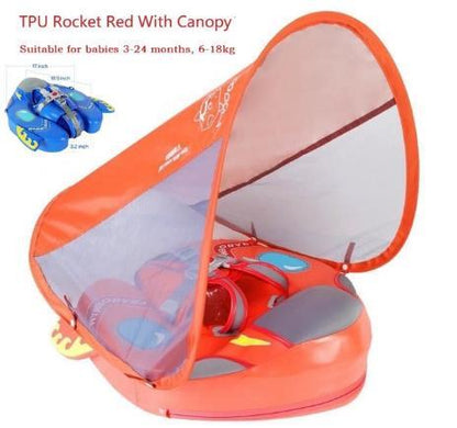 Inflatable Baby Swimming Ring Float with Seat