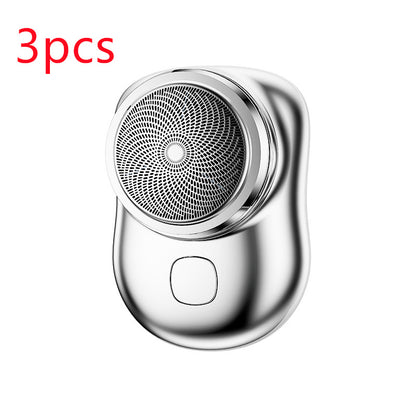 Mini Portable USB Rechargeable Face Shaver for Men