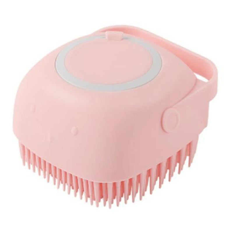 Silicone Pet Bath & Massage Grooming Gloves