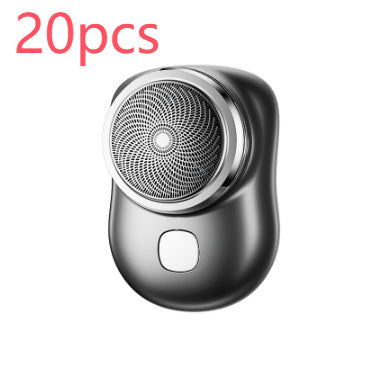 Mini Portable USB Rechargeable Face Shaver for Men