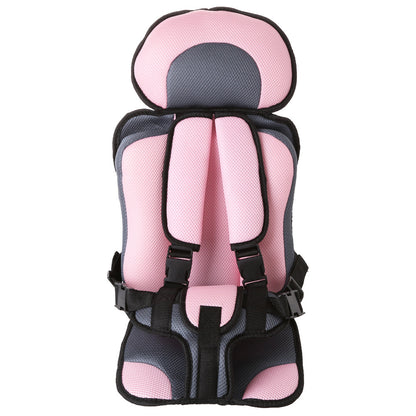 Portable Infant Safety Seat Pad with Thickened Cushion