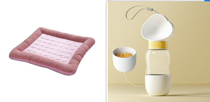 Ice Silk Pet Cooling Mat for Summer