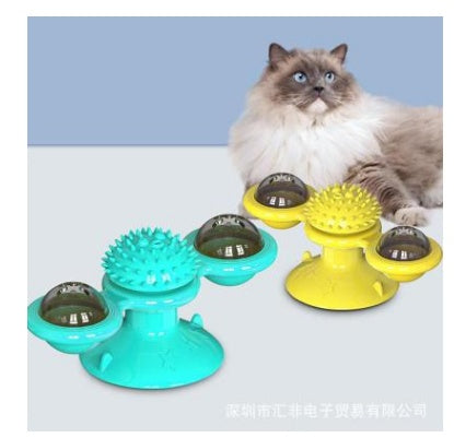 Multi-Function Cat Rotating Windmill Toy