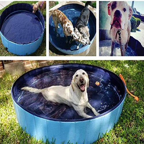 Foldable Dog Swimming & Bath Pool