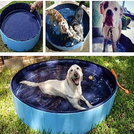 Foldable Dog Swimming & Bath Pool
