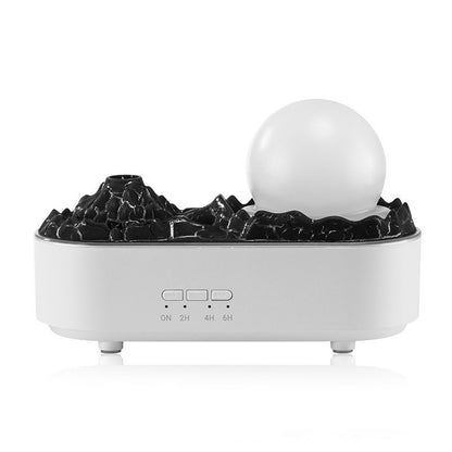 Volcano Mist Humidifier with LED Light