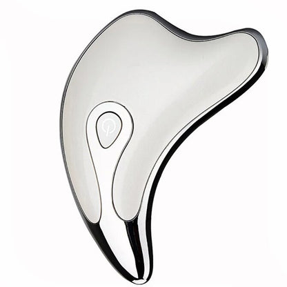 Electric Gua Sha Facial Massager with LED & Microcurrent