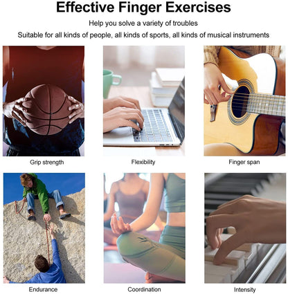 Silicone Finger Grip Strength Trainer