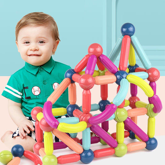 Magnetic Stick Building Blocks for Kids