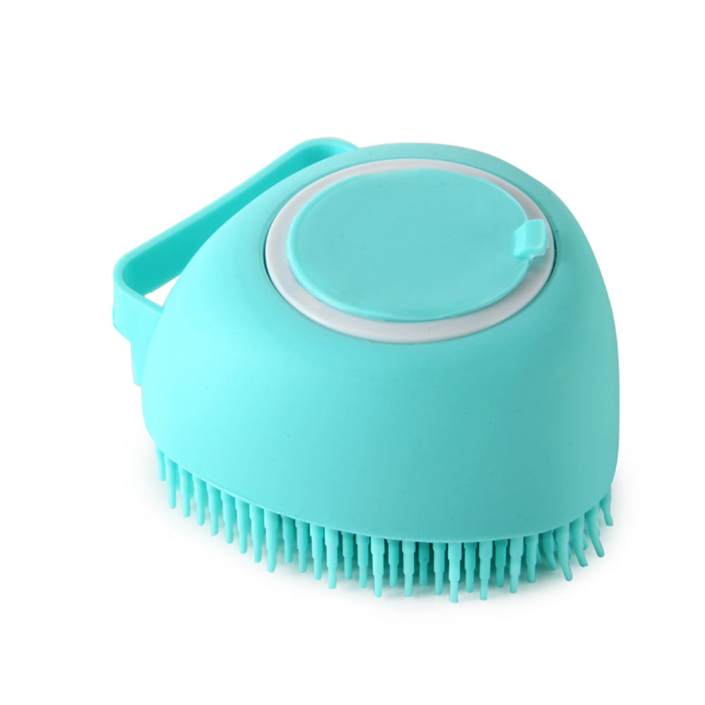 Silicone Pet Bath & Massage Grooming Gloves