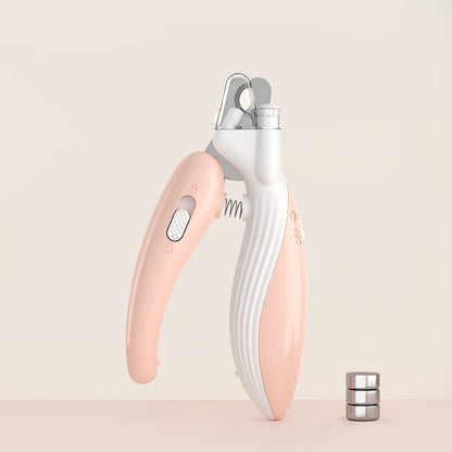 LED Electric Pet Nail Clipper Grinder