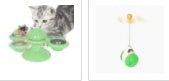 Multi-Function Cat Rotating Windmill Toy