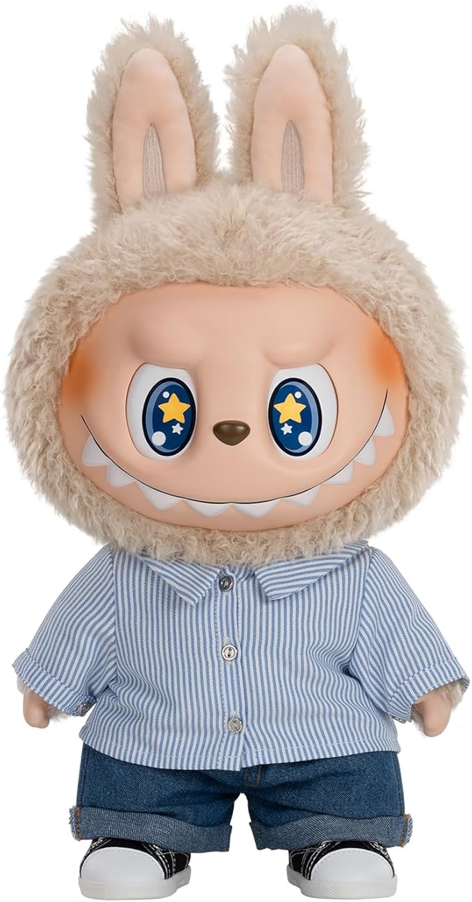The Monsters - FLIP with ME Vinyl Plush Doll Action Figure, 15.75 inches Height, Toys for Modern Home Decor, Collectible Toy Set for Desk Accessories, 1PC