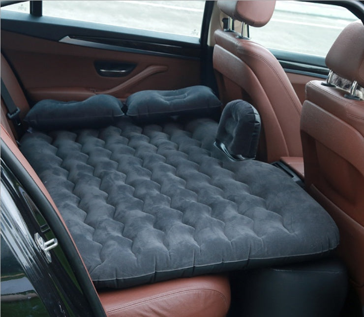 Portable Car Inflatable Bed with Pump
