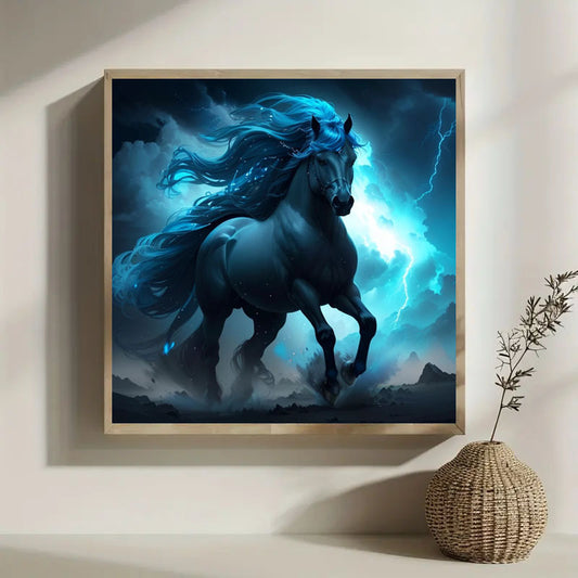 5D DIY Full Round Diamond Painting Art Kit