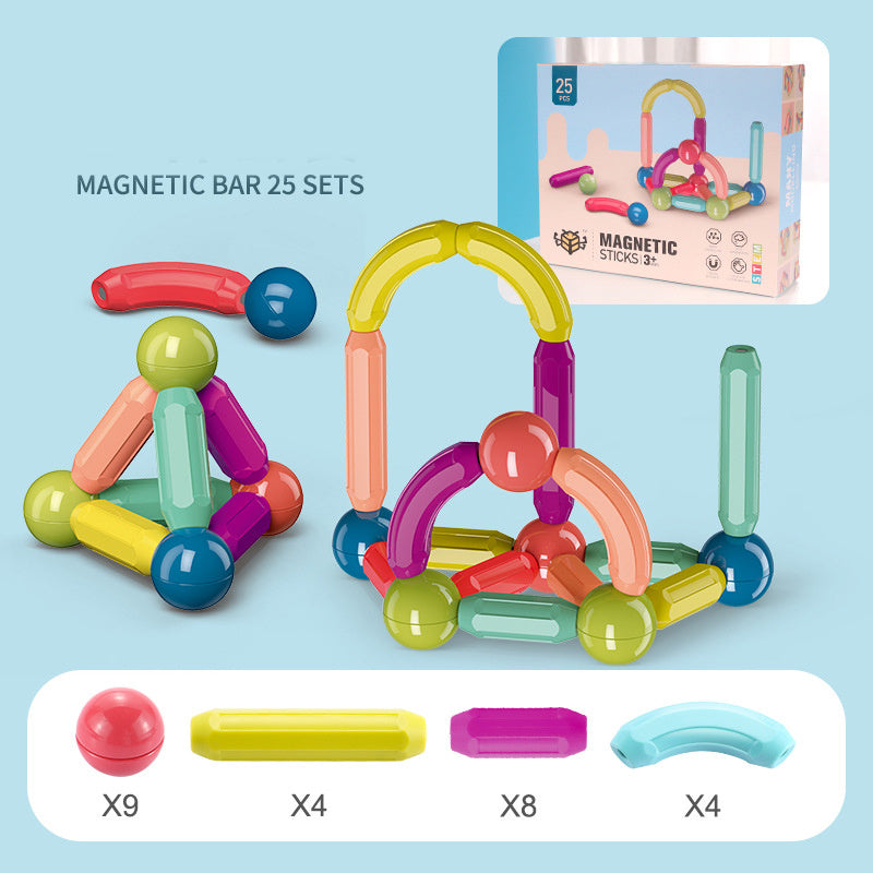Magnetic Stick Building Blocks for Kids