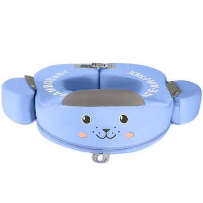 Inflatable Baby Swimming Ring Float with Seat