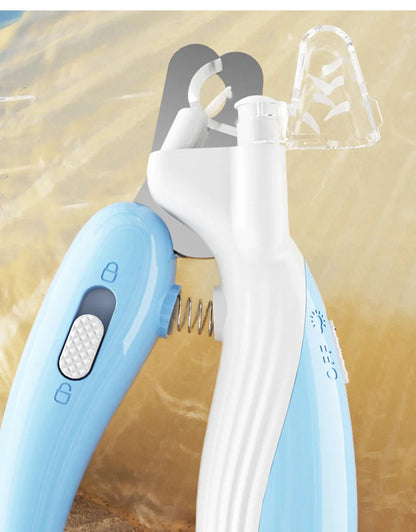 LED Electric Pet Nail Clipper Grinder