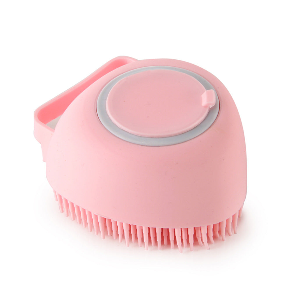 Silicone Pet Bath & Massage Grooming Gloves