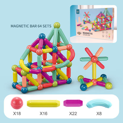 Magnetic Stick Building Blocks for Kids