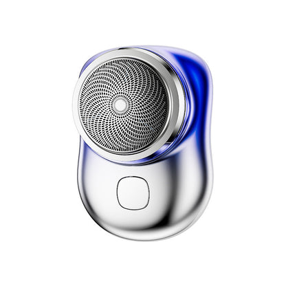 Mini Portable USB Rechargeable Face Shaver for Men