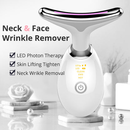 EMS Neck Lifting & Firming Massager with Heat Therapy