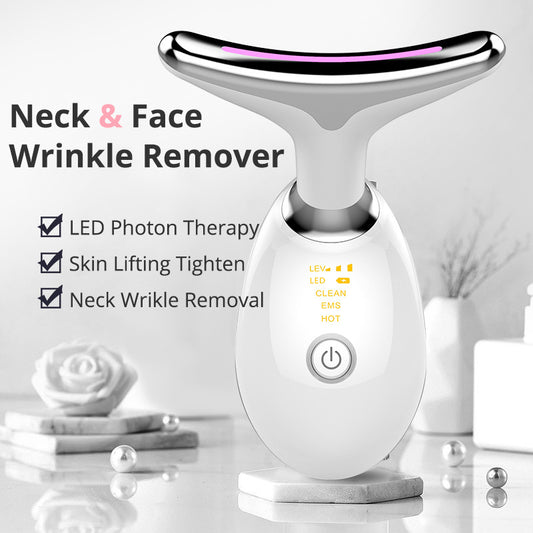 EMS Neck Lifting & Firming Massager with Heat Therapy