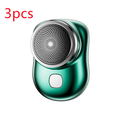 Mini Portable USB Rechargeable Face Shaver for Men