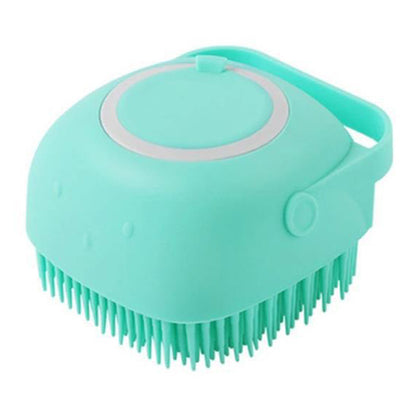 Silicone Pet Bath & Massage Grooming Gloves