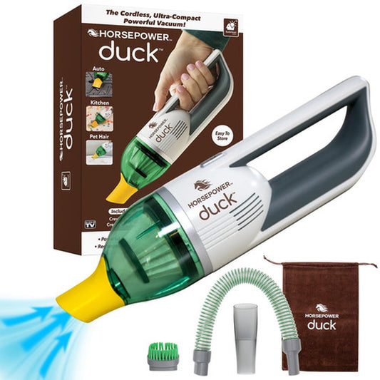 Duck Compact Cordless Vacuum by , Ultra-Powerful
