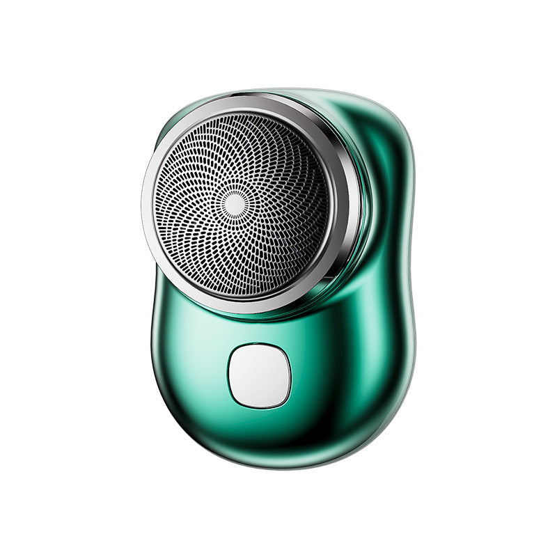 Mini Portable USB Rechargeable Face Shaver for Men