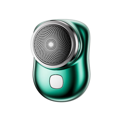 Mini Portable USB Rechargeable Face Shaver for Men