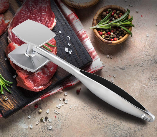 Meat Tenderizer Hammer Tool Pounder for Tenderizing Steak Beef Poultry