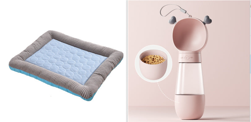 Ice Silk Pet Cooling Mat for Summer