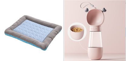 Ice Silk Pet Cooling Mat for Summer