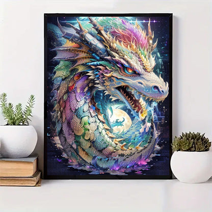 5D DIY Full Round Diamond Painting Art Kit