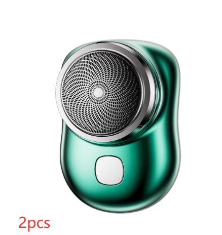 Mini Portable USB Rechargeable Face Shaver for Men