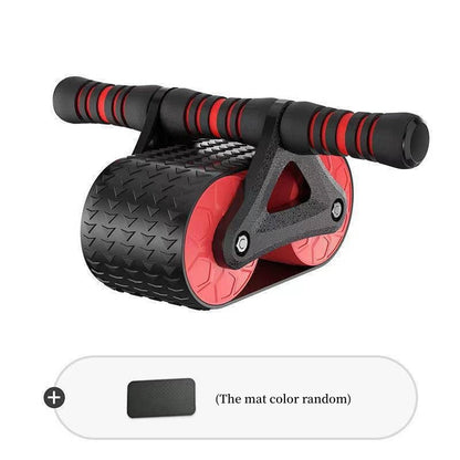 Automatic Rebound Ab Wheel Roller Trainer