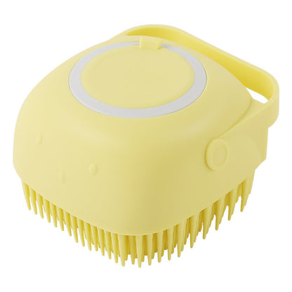 Silicone Pet Bath & Massage Grooming Gloves