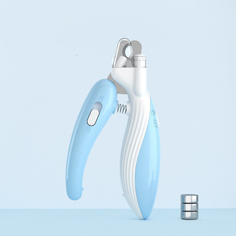 LED Electric Pet Nail Clipper Grinder