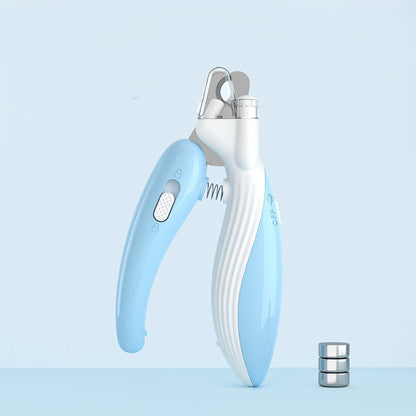 LED Electric Pet Nail Clipper Grinder
