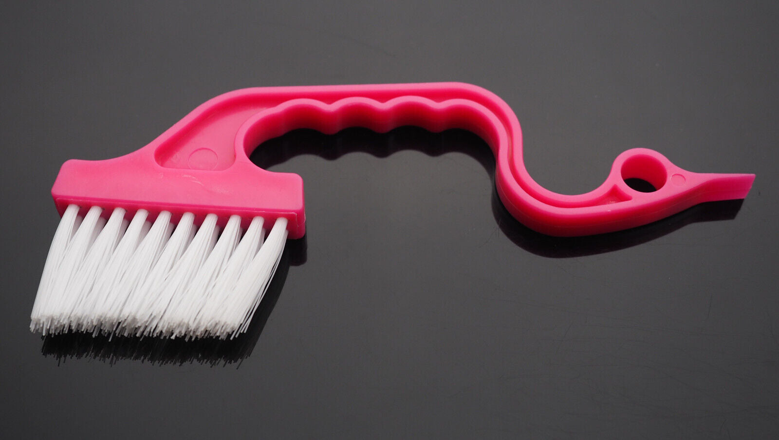 Hand-Held Groove Gap Cleaning Tool Goose Bird Window Track Kitchen Brush Scraper