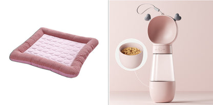 Ice Silk Pet Cooling Mat for Summer