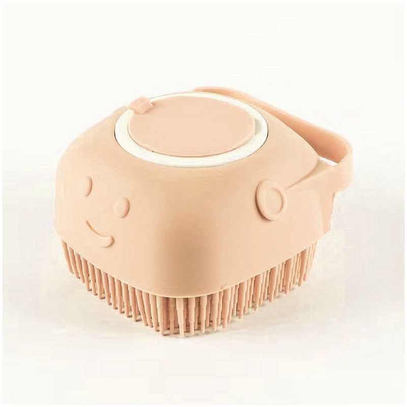 Silicone Pet Bath & Massage Grooming Gloves