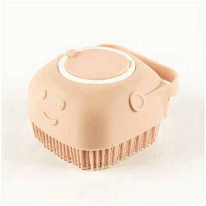Silicone Pet Bath & Massage Grooming Gloves
