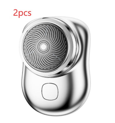 Mini Portable USB Rechargeable Face Shaver for Men