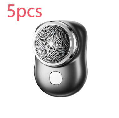 Mini Portable USB Rechargeable Face Shaver for Men
