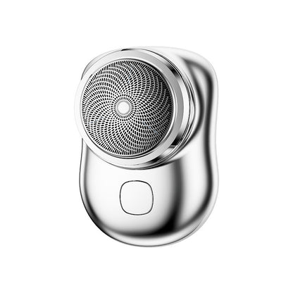 Mini Portable USB Rechargeable Face Shaver for Men