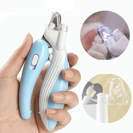 LED Electric Pet Nail Clipper Grinder