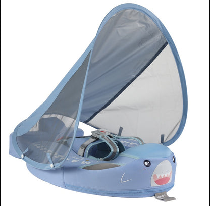 Inflatable Baby Swimming Ring Float with Seat